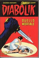 Fumetto diabolik swiisss - fumetto,
