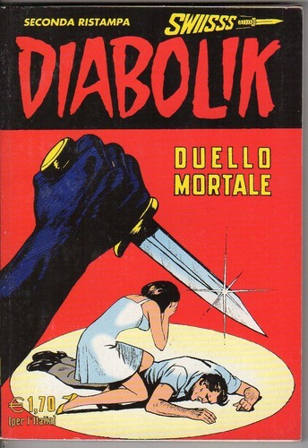 Fumetto diabolik swiisss - fumetto,