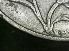 10 LIRE 1967 ERRORE - FRATTURE