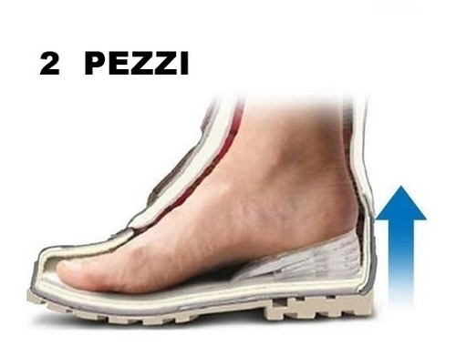 Soletta plantare silicone - soletta, in