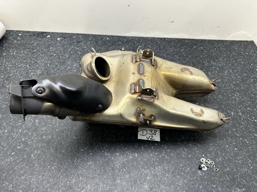 Marmitta silenziatore ducati - silenziatore,