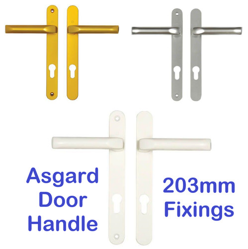 Asgard upvc door handle - door,