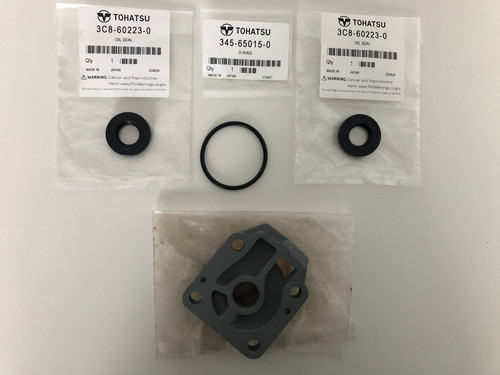 Tohatsu water pump base tldi - water,