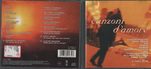 Canzoni amore 1998 - d'amore,
