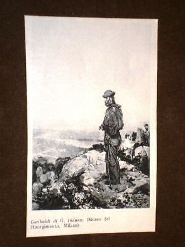 Giuseppe garibaldi quadro - giuseppe,
