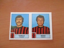Figurina Calciatori PANINI 1975/76 TURELLA/NICOLI - FOGGIA N.425 originale