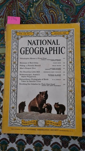 National geographic august - national,