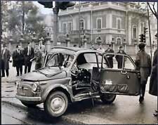 Foto vintage Milano Fiat 500