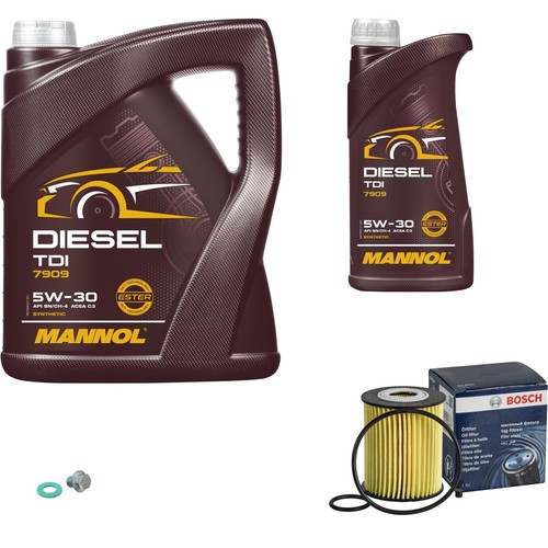 Filtro olio bosch mannol - filtro, 6