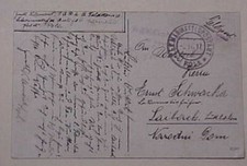 AUSTRIA POLA FELDPOST 1917 A