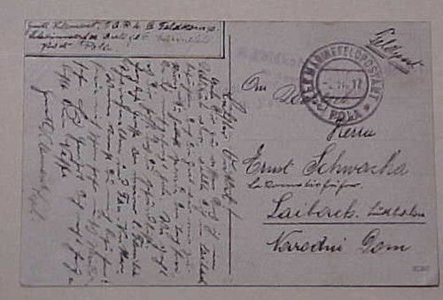 Austria pola feldpost 1917 - 1917, a