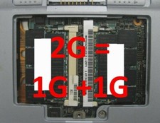 (1 GB RAM) 1x1G SONY VAIO PCG