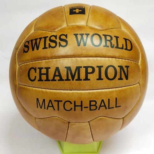 Pallone calcio pelle - da,