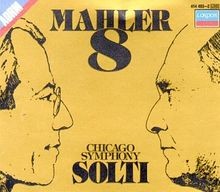 Mahler: Sinfonie Nr. 8 von Georg Solti | CD | Zustand sehr gut