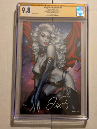 Lady death giurata - #1, cgc