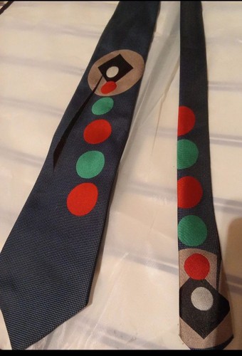 Cravatta uomo blu pois - a, rossi