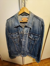 Levis Giubbotto Jeans Anni 70