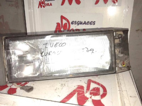 Iveco eurocargo faro - eurocargo, anteriore
