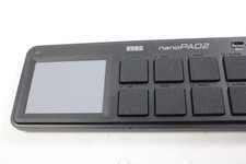 Korg nanoPAD 2 nero -