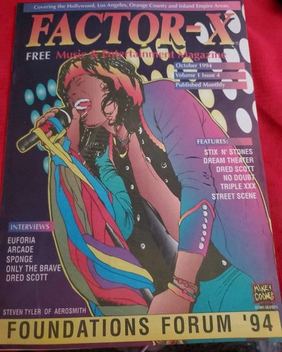 Factor magazine oct 1994 - magazine, oct.1994