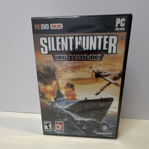 Ubisoft silent hunter wolves - silent,