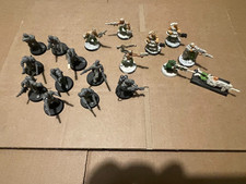 Guardia Imperiale primi anni 2000 warhammer Ironhand Demo cariche fiamme pesanti 40k fuori produzione