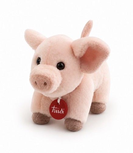 Trudi maiale peluche - trudi,
