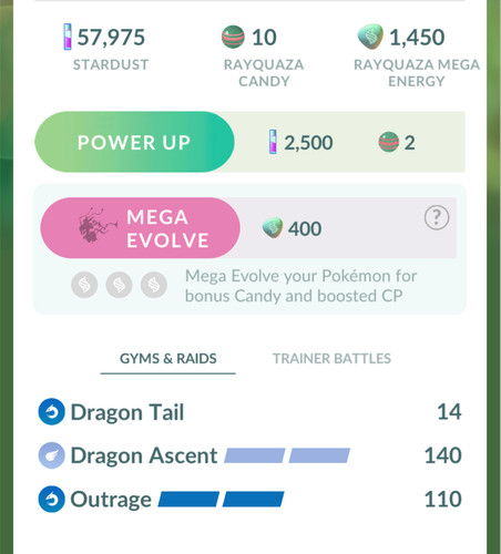 Shiny rayquaza mosseet - shiny,
