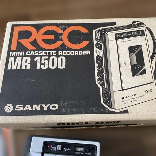 Sanyo 1500 mini - sanyo,