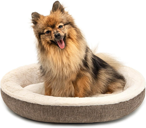 Lettino cani rotondo - cani, cuscino