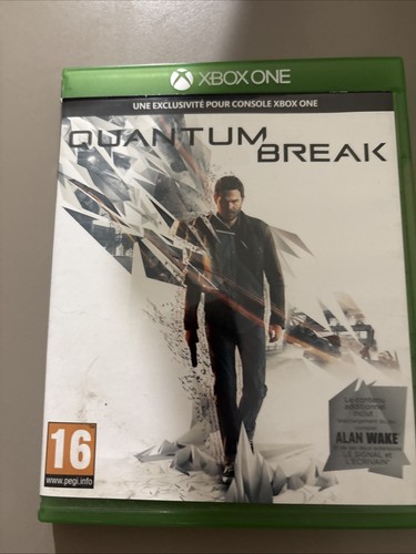 Quantum break disco - quantum, nuovo
