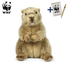 Originale WWF Peluche Marmotta