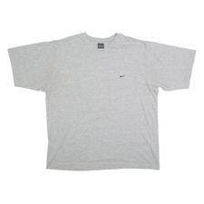 NIKE T-shirt uomo grigia