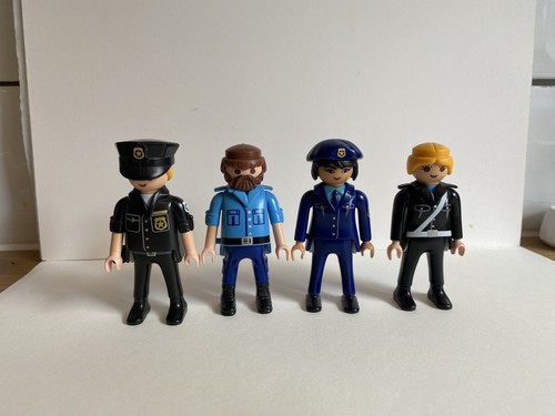Playmobil personaggi polizia