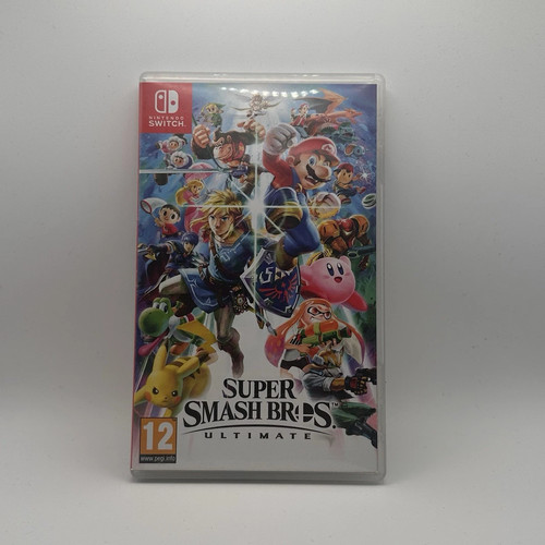 Super smash bros ultimate - super,