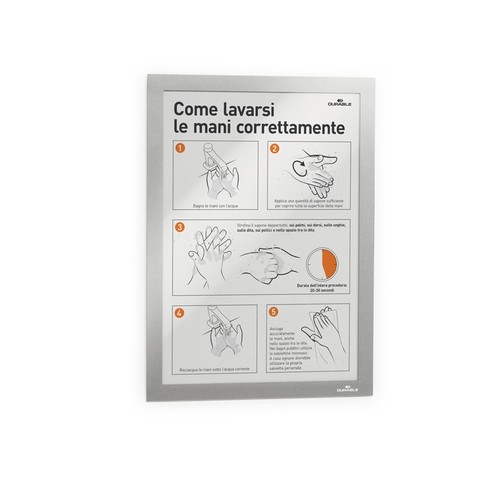 Cornice espositiva duraframe - cornice,