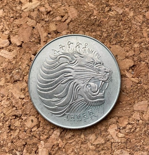 Etiopia birr 1982 mondiali - etiopia,