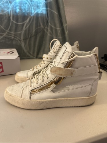 Giuseppe zanotti sneakers alte - zanotti,