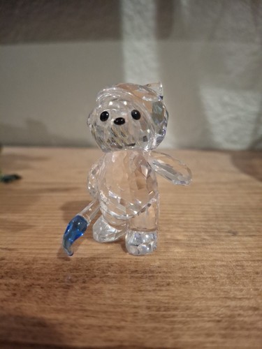 Statuina orso swarovski kris - swarovski,