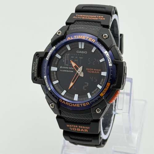 Orologio uomo casio doppio - casio,