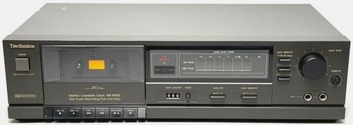 Technics b105 stereo - technics,