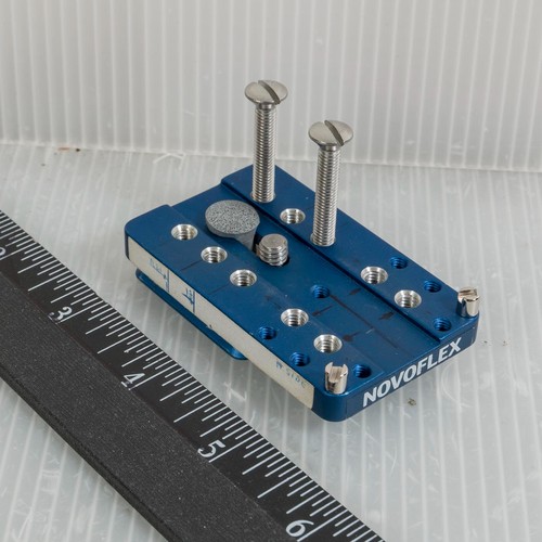 Novoflex quick release plate - release,