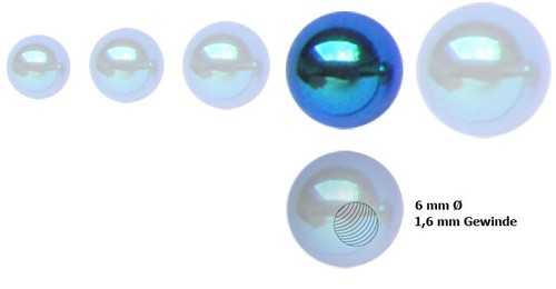 Set piercing ricambio - 2,