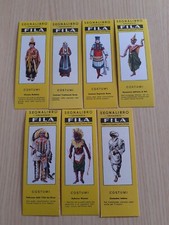 LOTTO DI 7 SEGNALIBRO FILA