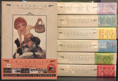 Last exile collector s - exile, 1-7