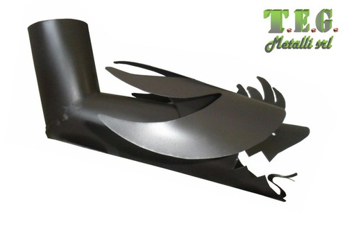 Drago ornamentale per - per, scarico