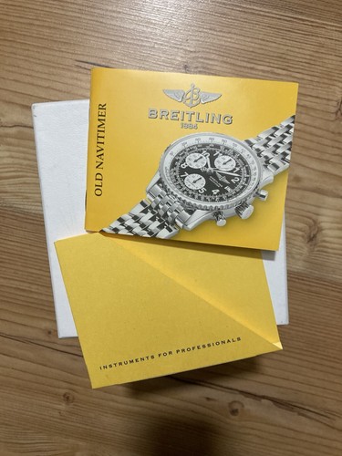 Breitling old navitimer - breitling,