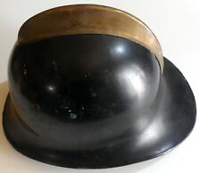 VINTAGE  CASCO ELMO VIGILI DEL FUOCO POMPIERI COLLEZIONISMO MILITARIA ITALIA