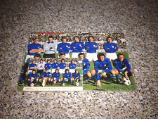 PUZZLE NAZIONALE ITALIANA CALCIO ITALIA SIGILLATO/BLISTER NEW ANNI 70 CALCIATORI