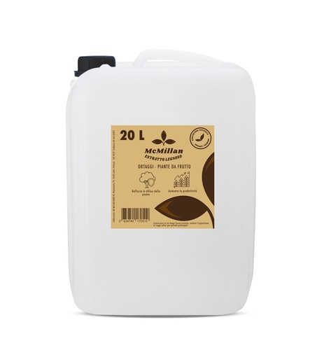 Distillato legno 20l - di,